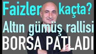 Mevduat faizleri kaçta  Borsa patladı  Gümüş de patladı [upl. by Ahseinaj118]