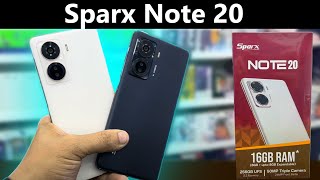 Sparx Note 20 Launched  Amoled Display amp G99 Chipset in 41999  Sparx Note 20 Price in Pakistan [upl. by Casandra]