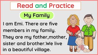 Practice Reading Learn how to read Reading Lesson for Grade 1 Grade 2 [upl. by Gurtner855]