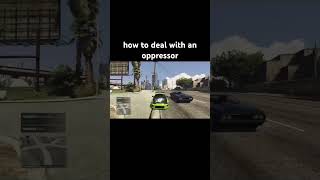 How to deal with an oppressor unprepared gta gtaonline unpredictable [upl. by Enilegna]