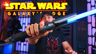 Star Wars Galaxys Edge Cal Kestis Lightsaber Unboxing From Fallen Order [upl. by Daron]