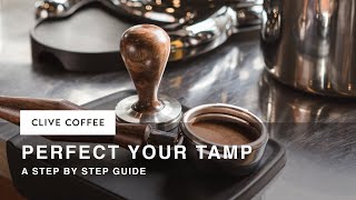 How To Perfect Your Tamp and Your Espresso [upl. by Otrebtuc]