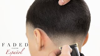 TUTORIAL DE TAPER FADE PARA PRINCIPIANTES [upl. by Denn]