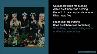 GIDLE quotLast Dancequot English Cover Lyrics [upl. by Bentlee305]