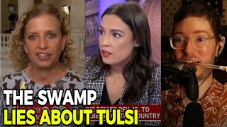 AOC and Leftist Media LIE about Tulsi Gabbard [upl. by Oniskey]