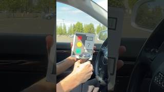 Driving with a barcode scanner [upl. by Wallace]