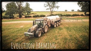 Evoloution Farming Slurry Tankering [upl. by Selinda]