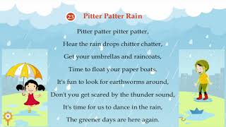 023 Pitter Patter Rain [upl. by Omidyar]