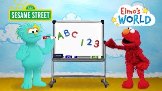 Sesame Street New TWO HOUR Elmos World Compilation  School Food and More [upl. by Antoine]