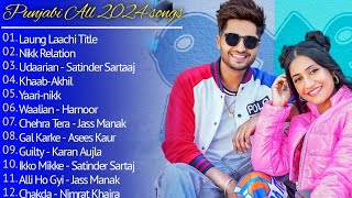 Punjabi Songs 2024 Top Punjabi Hits Songs New Bollywood Songs [upl. by Charleen]