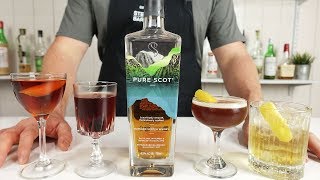 4 MOST POPULAR SCOTCH WHISKY COCKTAILS [upl. by Marie-Jeanne117]