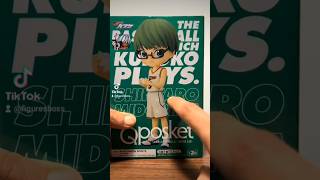 Kuroko no basket Midorima figure by Qposket Banpresto shintaro figure anime kurokonobasket [upl. by Akilegna1]