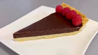 Tarta cu crema de ciocolata ReteteDelicioase [upl. by Narbig]