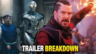 Doctor Strange in the Multiverse of Madness  Trailer Breakdown [upl. by Joly]