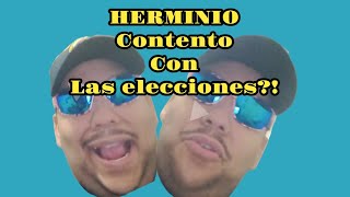 HERMINIO contento con las elecciones [upl. by Rici203]