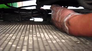 How to replace radiator on dodge neon 02 part2 [upl. by Cestar724]