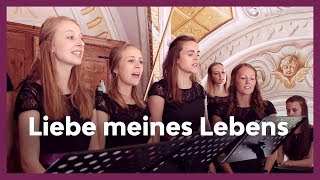 Liebe meines Lebens  Philipp Poisel  Hochzeit I LiveCover Just Sing Chor [upl. by Vastah455]