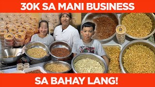 MANI BUSINESS SA BAHAY 30k monthly [upl. by Luapnhoj]