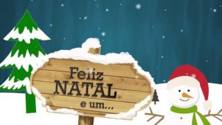 Animação de Natal customizável [upl. by Colin947]