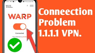 How to fix 1111 VPN not connecting VPN connection problem [upl. by Alick704]