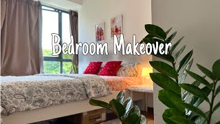 Aesthetic Bedroom Makeover in Budget Ikea furniture Artistic Alisha Vlogs [upl. by Danya]