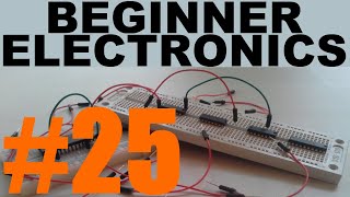 Beginner Electronics  25  Microcontrollers and Arduino [upl. by Akema]