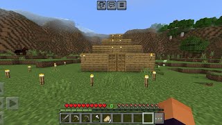 BeastBoyShub Minecraft part 3 my house [upl. by Norihs]