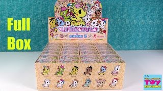 Tokidoki Unicornos Series 5 Blind Box Opening Unboxing Review  PSToyReviews [upl. by Annaiv338]