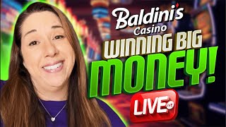 🔴 LIVE SLOTS 🎰 and Hopefull Jackpots at Baldini’s Casino [upl. by Kistner]