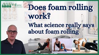 Is foam rolling scientifically proven [upl. by Towland]