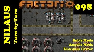 Lets Play Factorio S3E98  Oil and Gas Condensates Refining [upl. by Sofer]