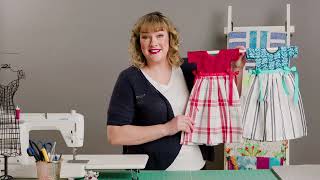 How To Make It Simple amp Sweet Tea Towel Dresses [upl. by Reinert988]