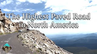 Driving the Highest Paved Road in North America  The Mt Evans Scenic Byway [upl. by Teodorico]