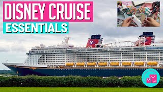 Disney Cruise Must Haves for your Dream Adventure 💫 [upl. by Deonne]