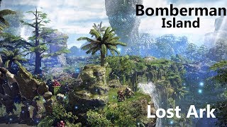 Lost Ark CBT3 Bomberman Island  Soulmaster level 50 [upl. by Anairt]