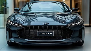 2025 Toyota Corolla  The Most Anticipated Car of the Year [upl. by Thordis]