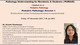 Pursue 25 A Live Pediatric Pathology Session 1 [upl. by Carlee]