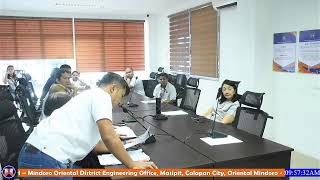 Procurement Livestream for Mindoro Oriental September 24 2024 [upl. by Binky]