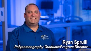 Ryan Spruill Polysomnography Graduate amp Program Director [upl. by Ednargel520]