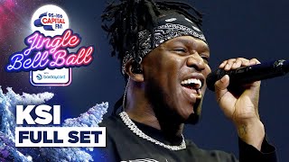 KSI  Live at Capitals Jingle Bell Ball 2021  Full Set  Capital [upl. by Aleydis761]