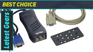 Lantronix 1PORT USB Remote KVM Spider The Ultimate KVMIP Solution [upl. by Kahle]