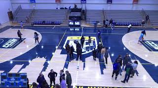 North Park University vs Loras College Mens Varsity Basketball [upl. by Donegan564]