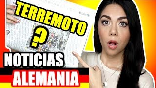 QUÉ DICEN LAS NOTICIAS EN ALEMANIA DEL TERREMOTO EN MÉXICO  MARIEBELLE TV [upl. by Hsinam]