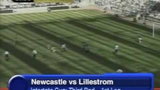 Newcastle vs Lillestrøm [upl. by Sterling]