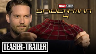 SPIDERMAN 4  Teaser Trailer  Tobey Maguire Sam Raimi [upl. by Ahsienroc]