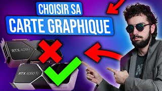 Comment CHOISIR sa CARTE GRAPHIQUE [upl. by Eirac]