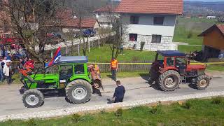 Torpedo 7506 A vs Torpedo TX 75 Traktorijada Tekućica [upl. by Afatsom748]