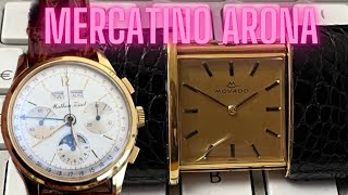 MERCATINO ARONA MATHEY TISSOT MOVADO ERMETO [upl. by Narine98]