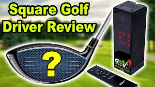 Square Golf Launch Monitor amp Simulator  FULL Driver Review using GSPro [upl. by Leesen]