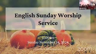 CCMSB English Worship 2024 [upl. by Dlabihcra]